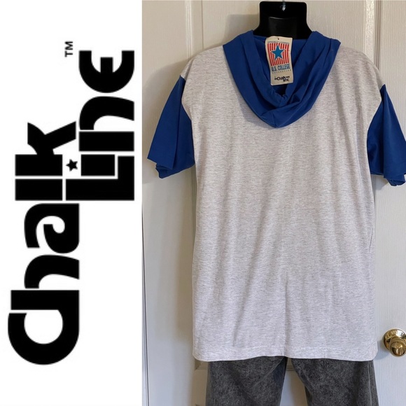 NWT deadstock official 1994 ChalkLine Disney Florida Gators hoodie t-shirt s/s M - Picture 5 of 15